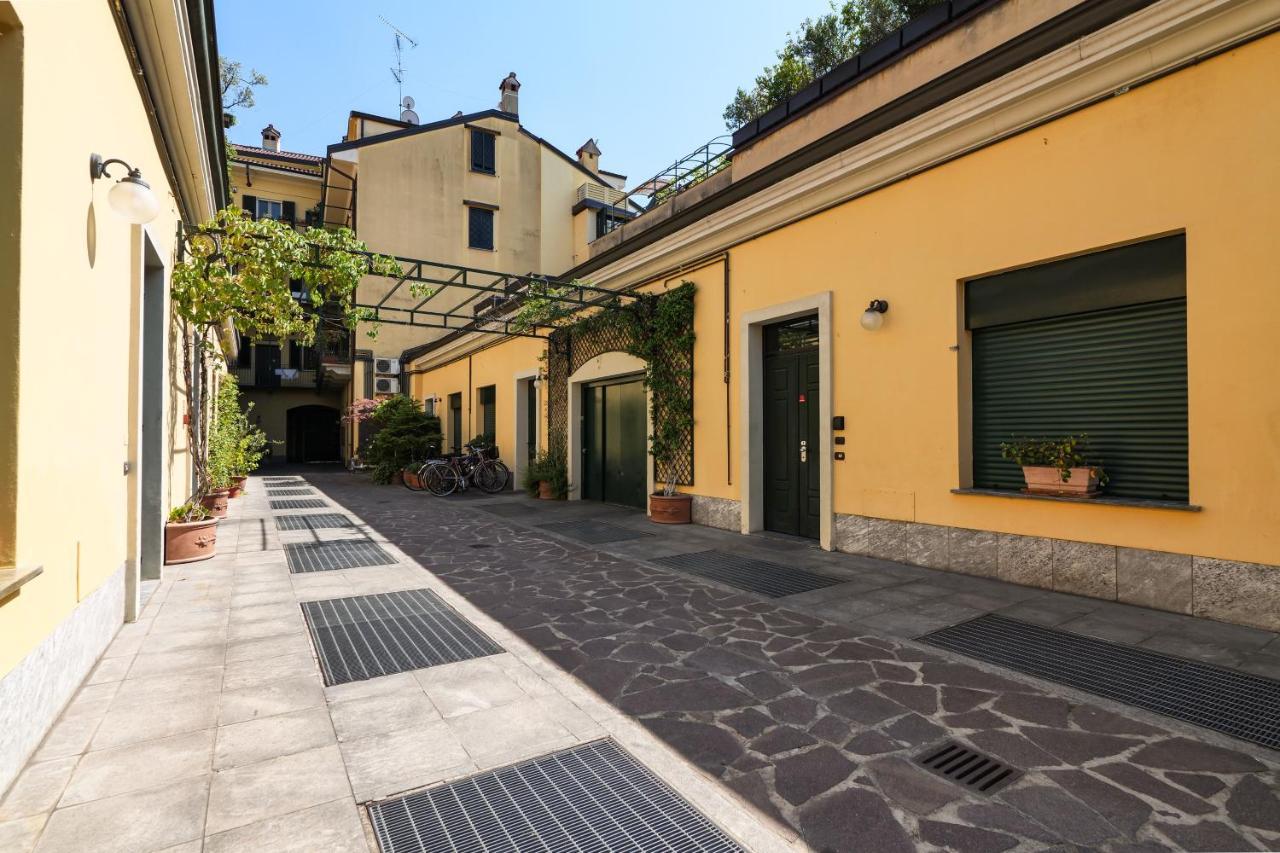 Primopiano - Alzaia Lägenhet Milano Exteriör bild