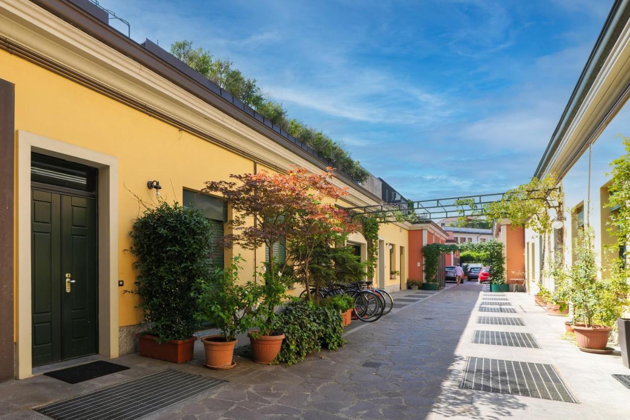 Primopiano - Alzaia Lägenhet Milano Exteriör bild