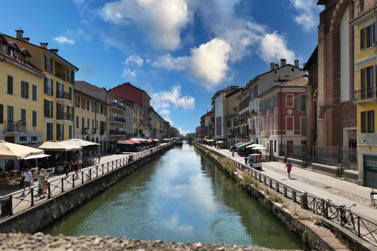 Primopiano - Alzaia Lägenhet Milano Exteriör bild