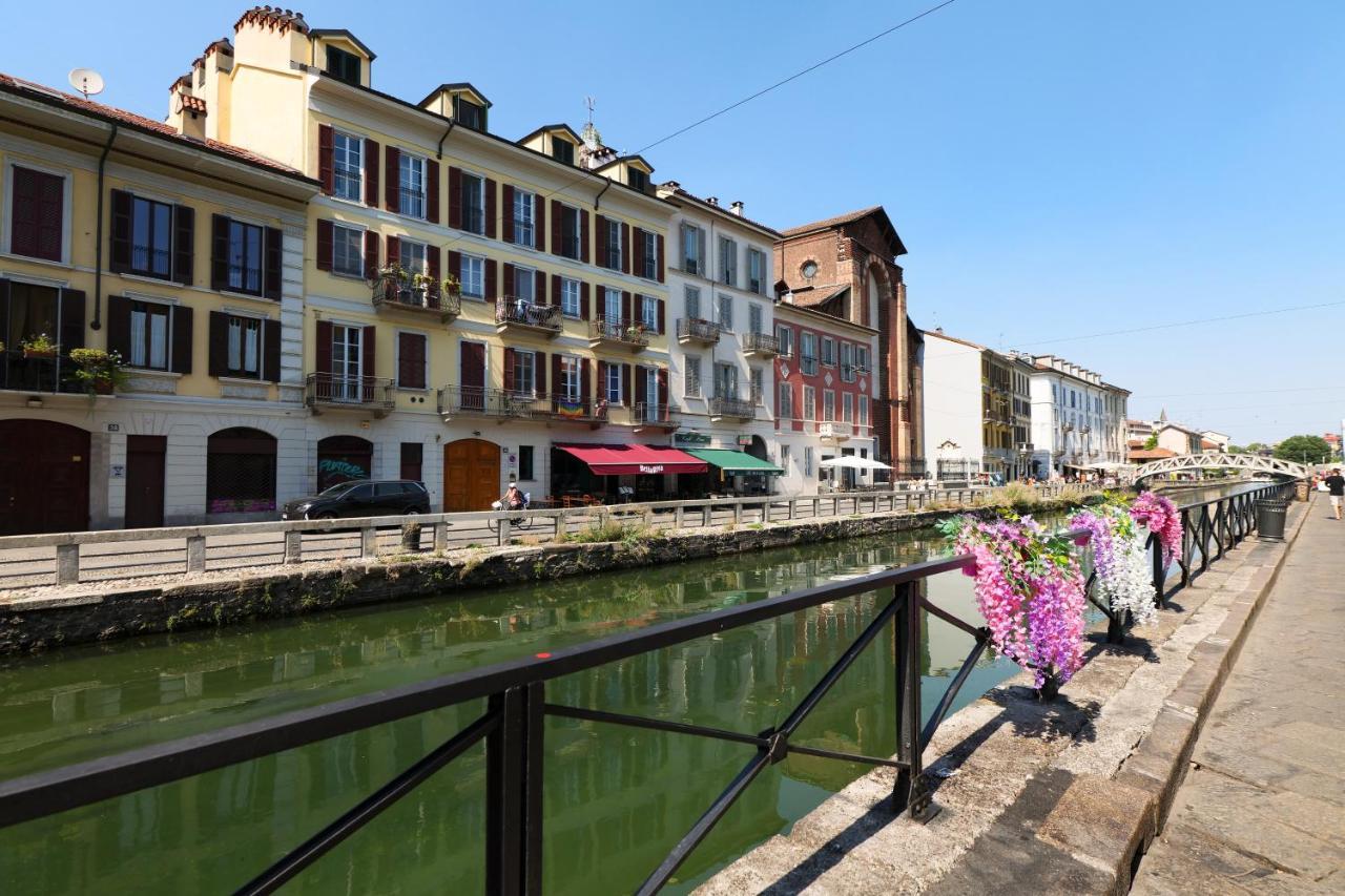 Primopiano - Alzaia Lägenhet Milano Exteriör bild