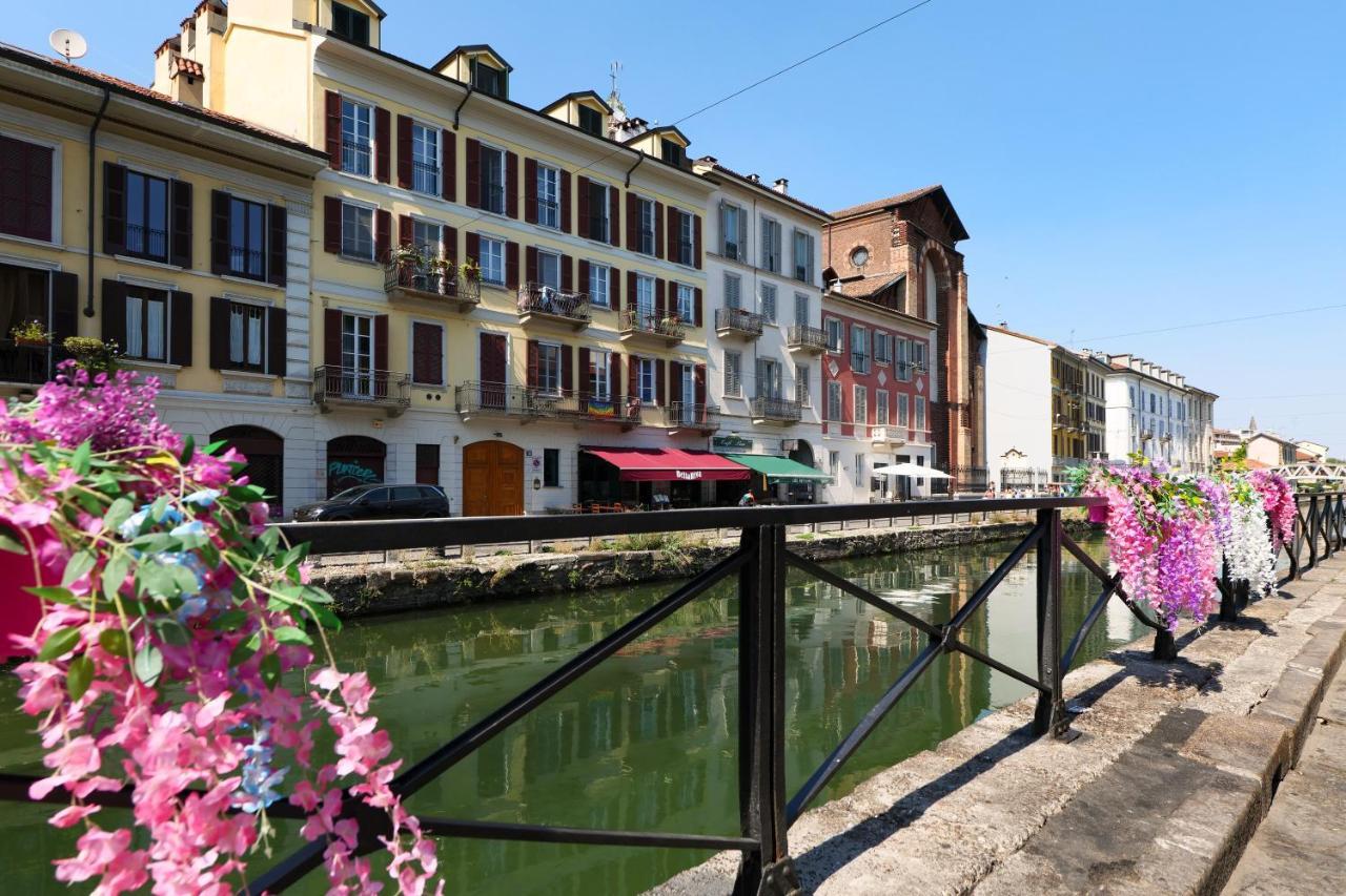 Primopiano - Alzaia Lägenhet Milano Exteriör bild